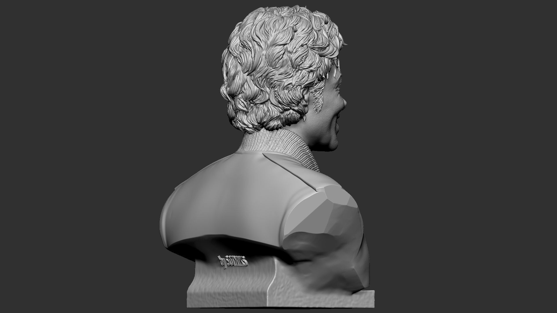 Michael Jackson 3D print model_18