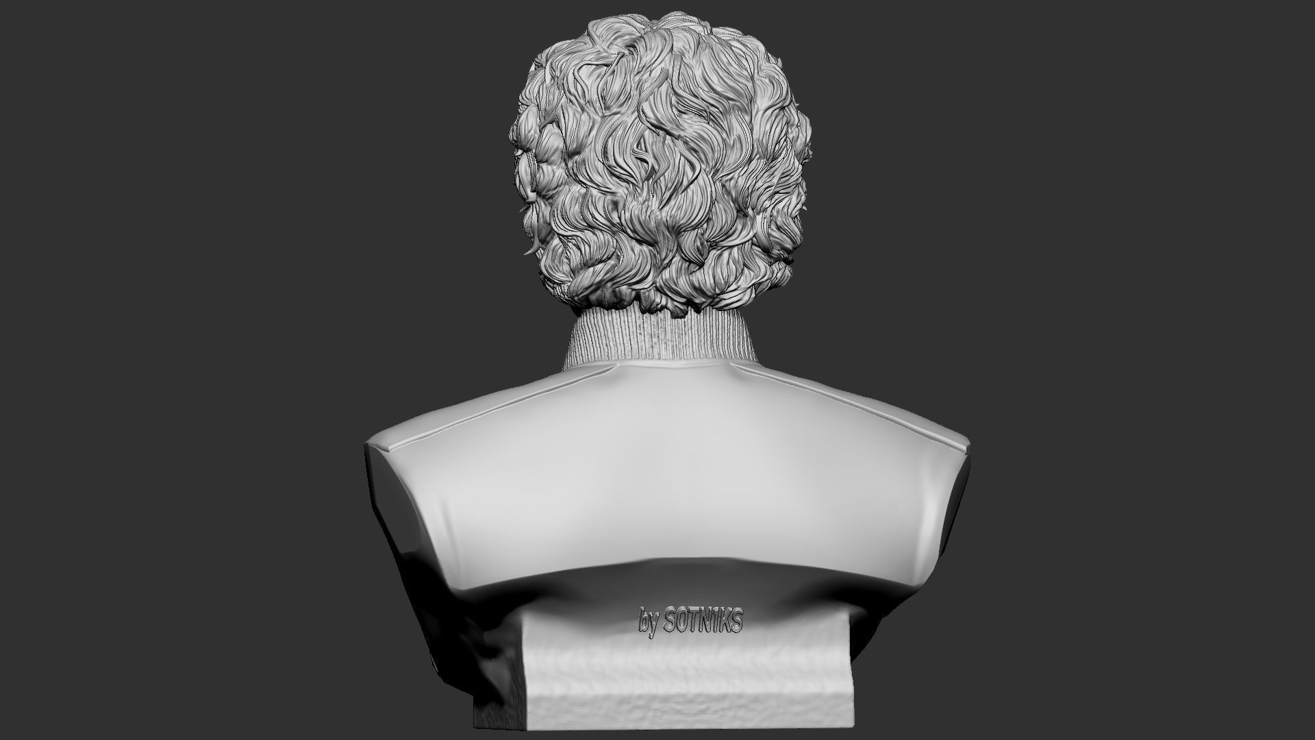 Michael Jackson 3D print model_12