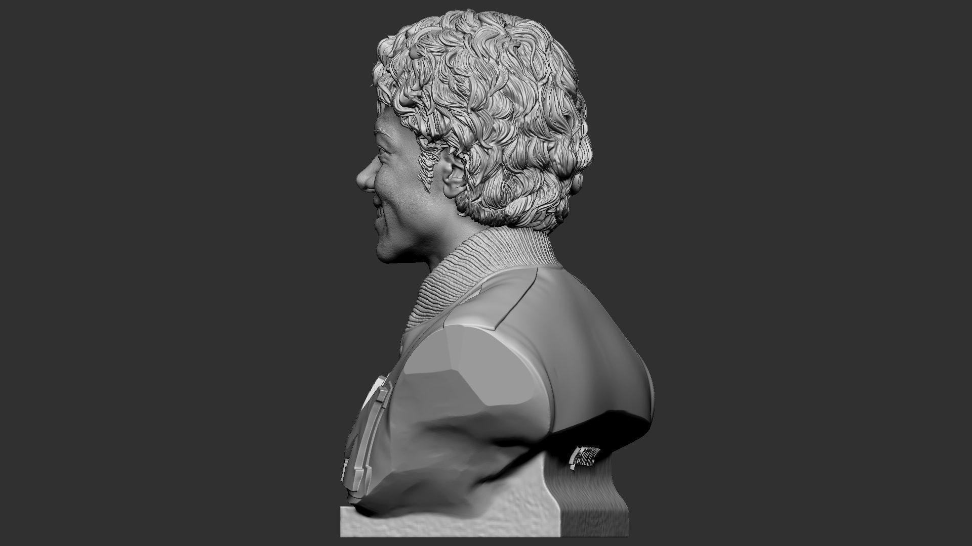 Michael Jackson 3D print model_6