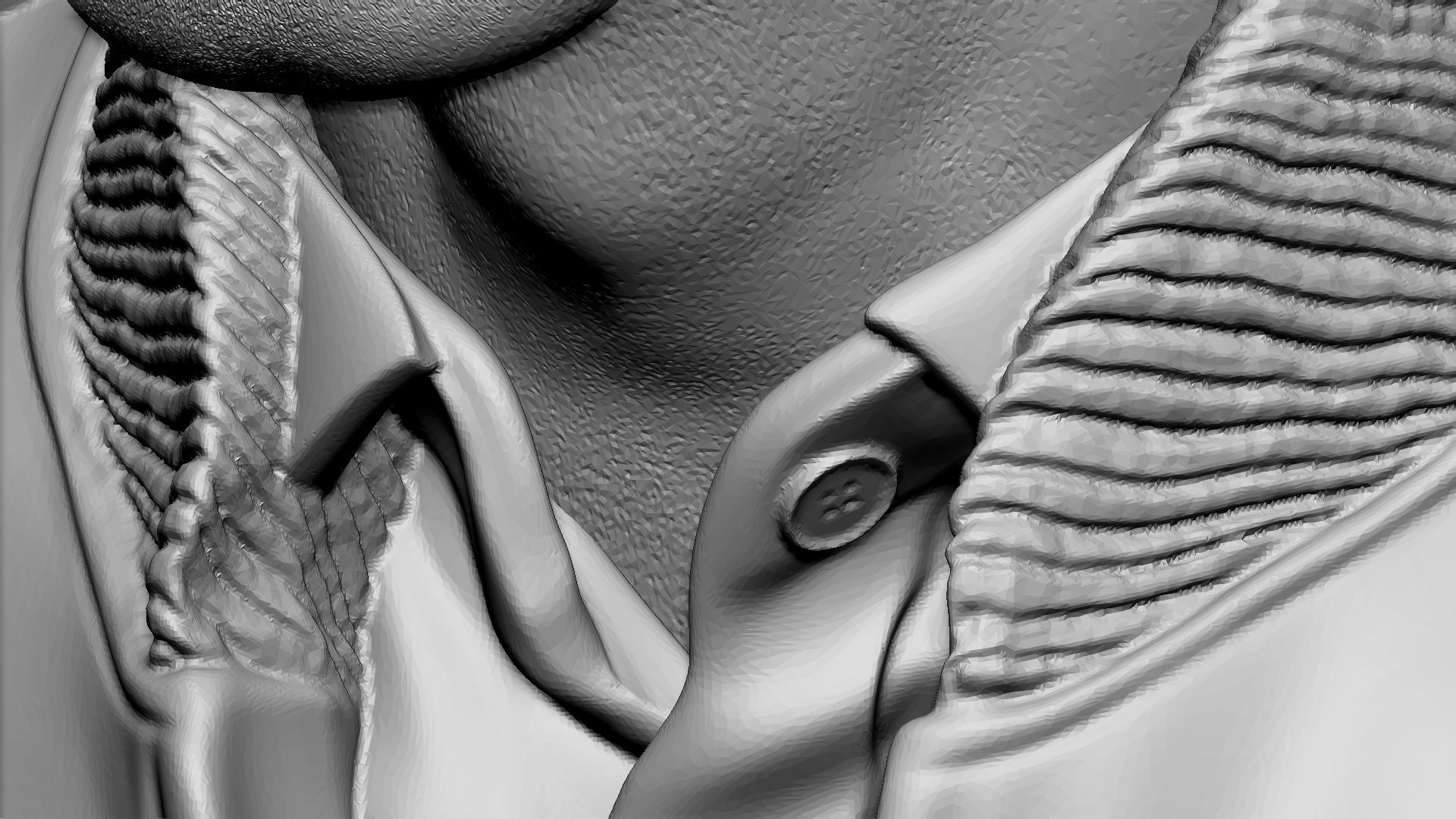 Michael Jackson 3D print model_37