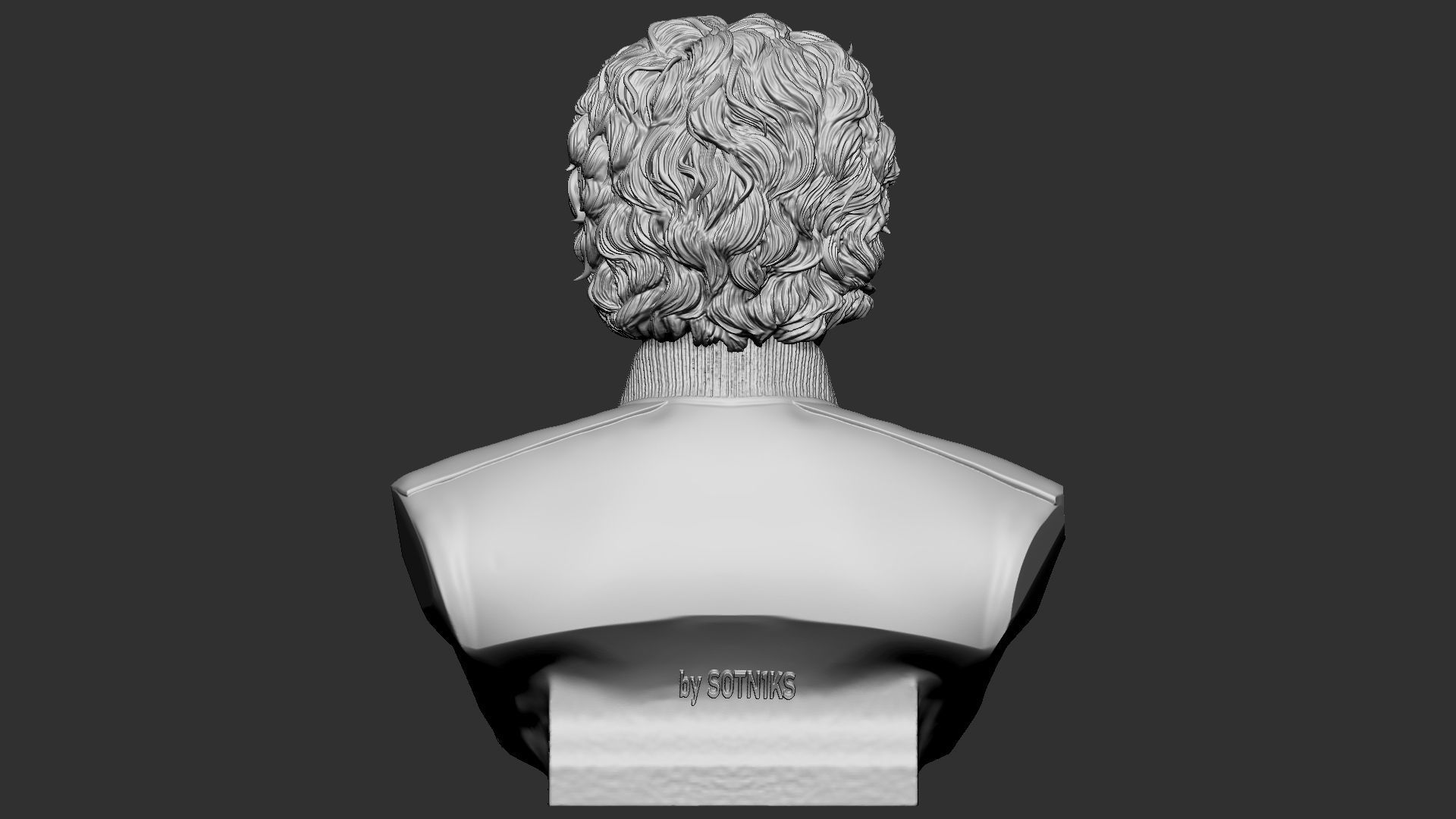 Michael Jackson 3D print model_13