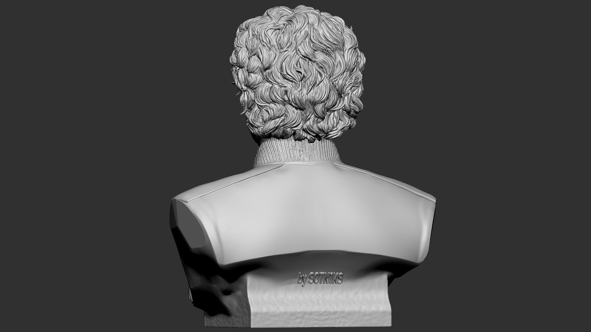 Michael Jackson 3D print model_11