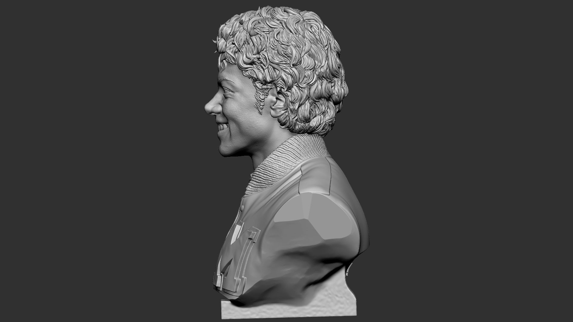 Michael Jackson 3D print model_3