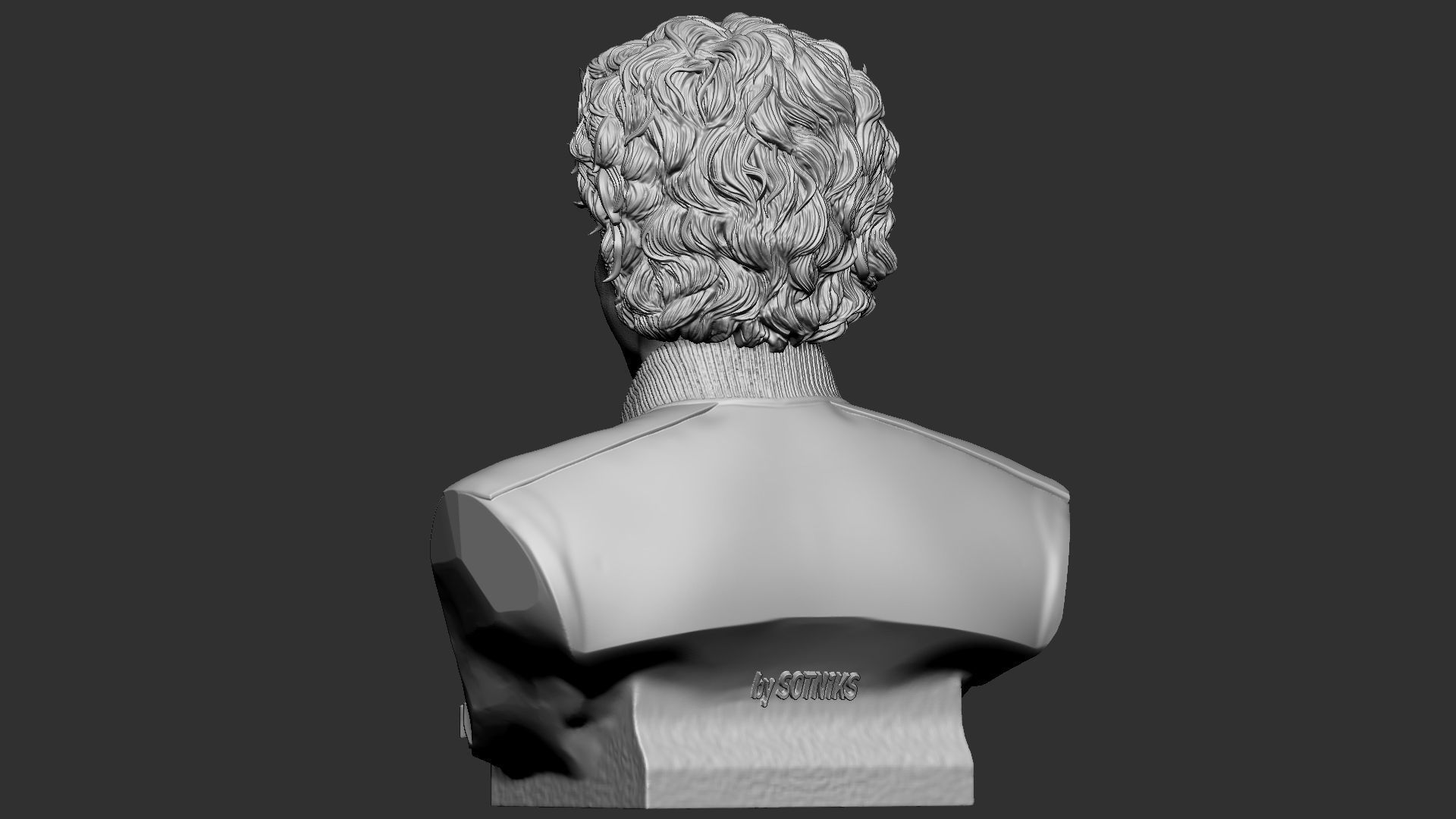 Michael Jackson 3D print model_10