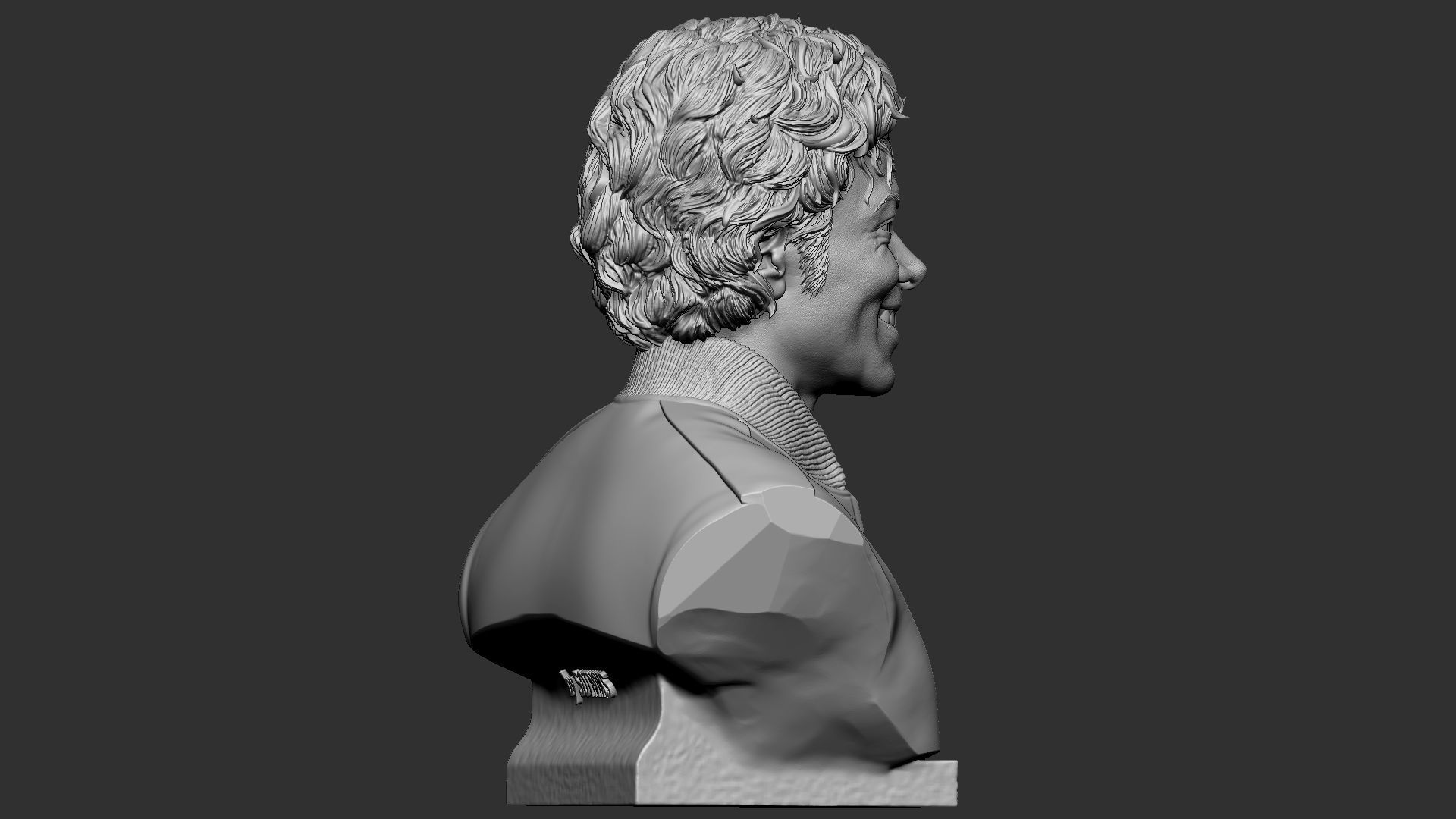 Michael Jackson 3D print model_19