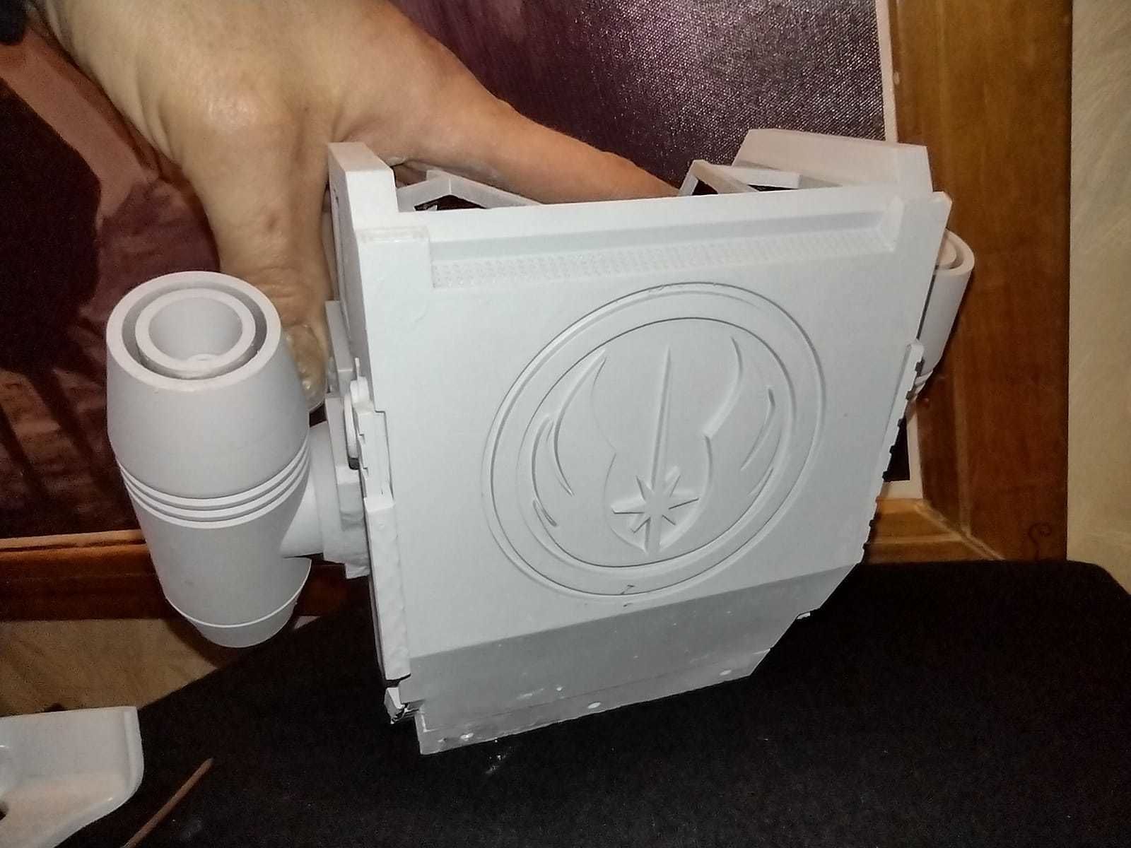 YADDLEs ship yaddle not included 3D print model_1