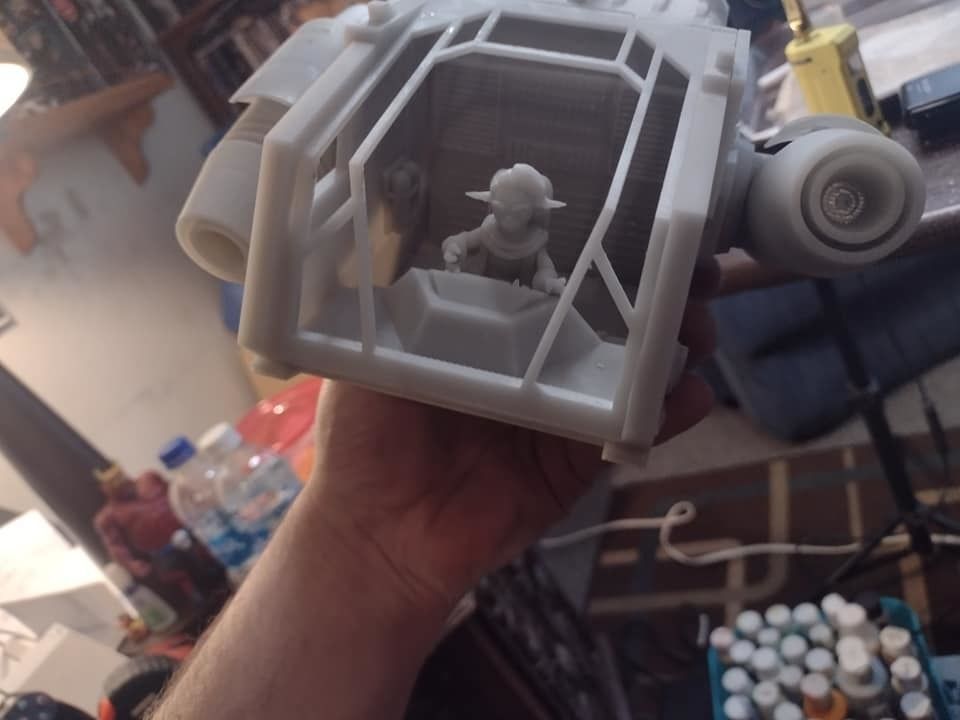 YADDLEs ship yaddle not included 3D print model_2