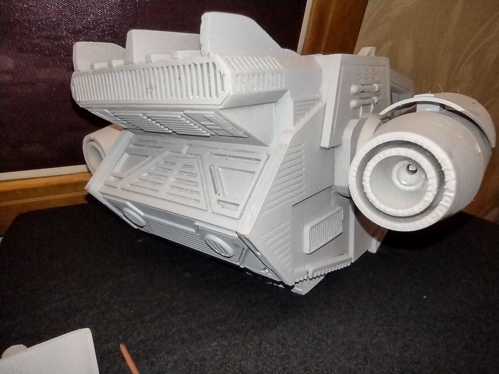 YADDLEs ship yaddle not included 3D print model_3