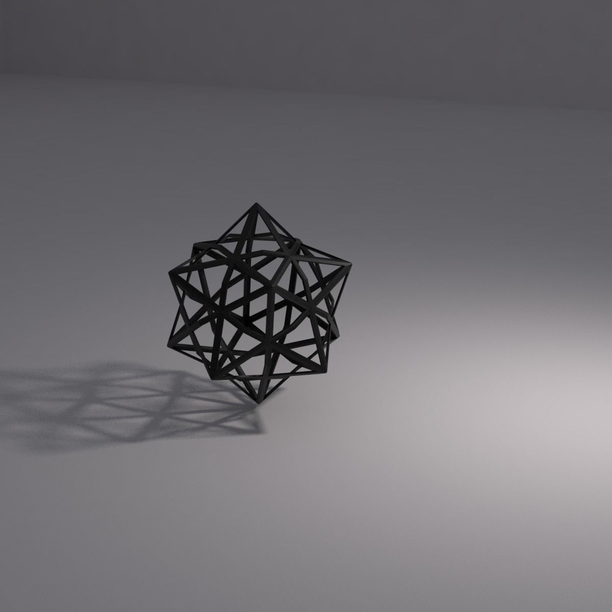geometric figures 3D print model_1