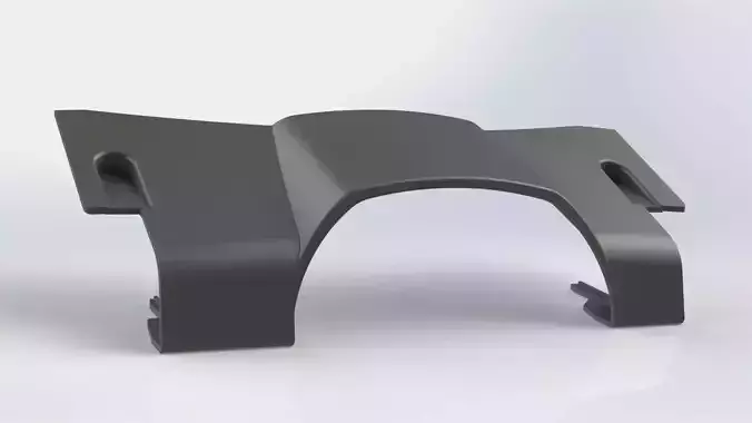 Toyota Corolla KE70 steering column under cover