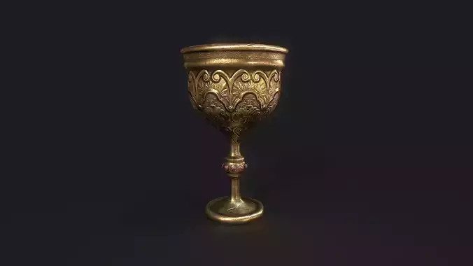 Medieval Old Cup