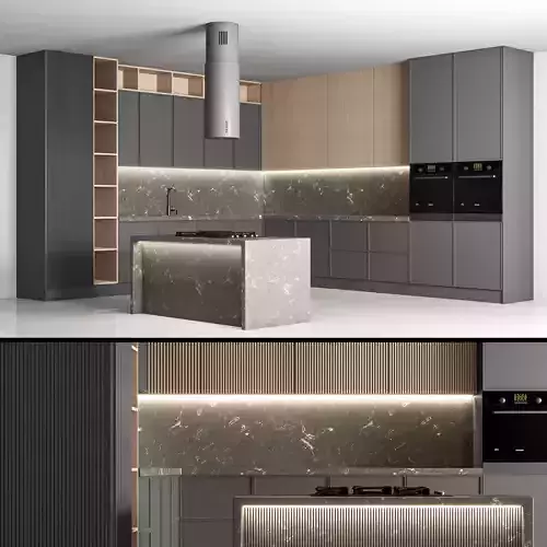 modern kitchen 01