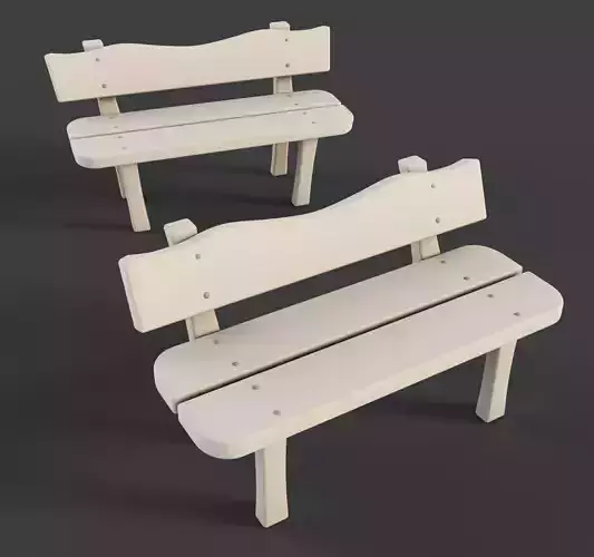 Cartoon Bench 5