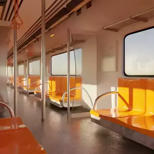 Blender Metro interior