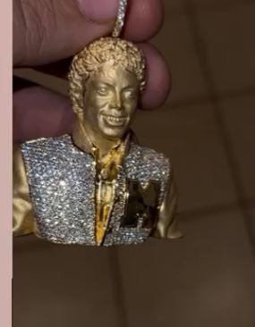 Michael Jackson jewerly 3D print model_6