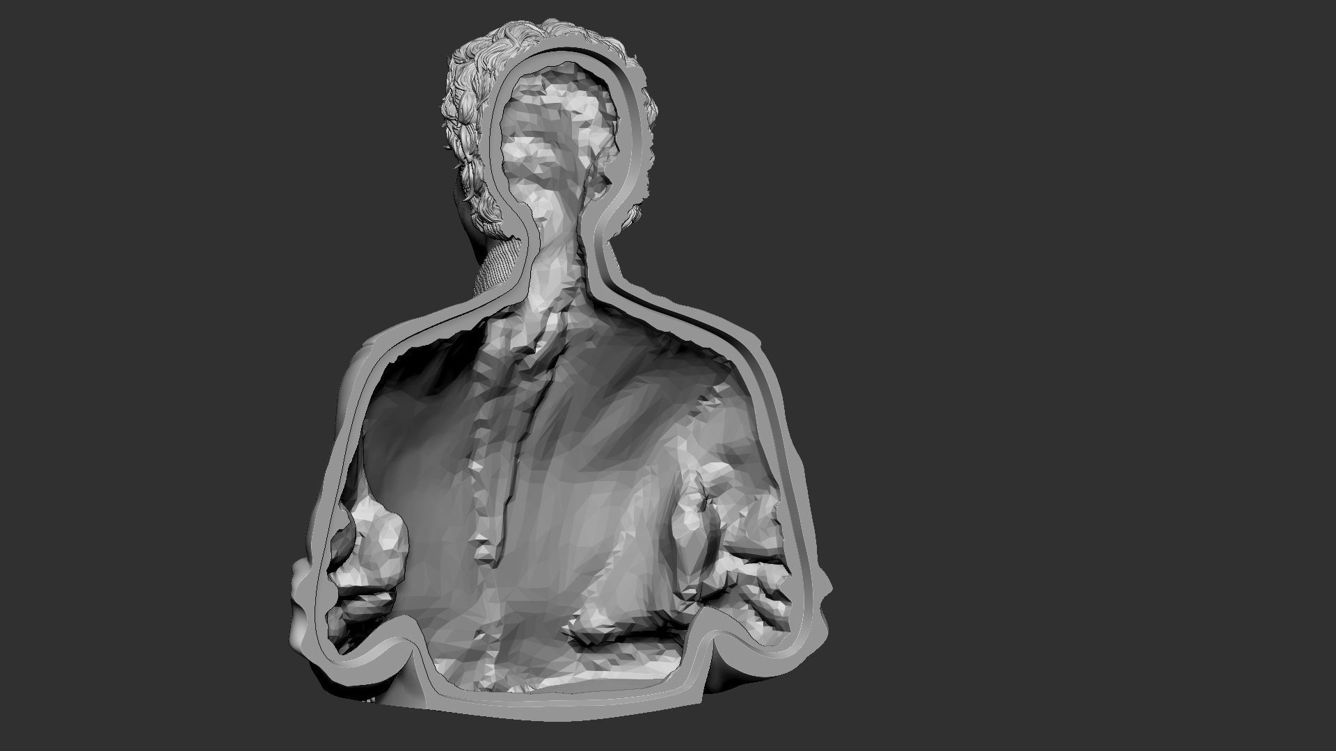 Michael Jackson jewerly 3D print model_25