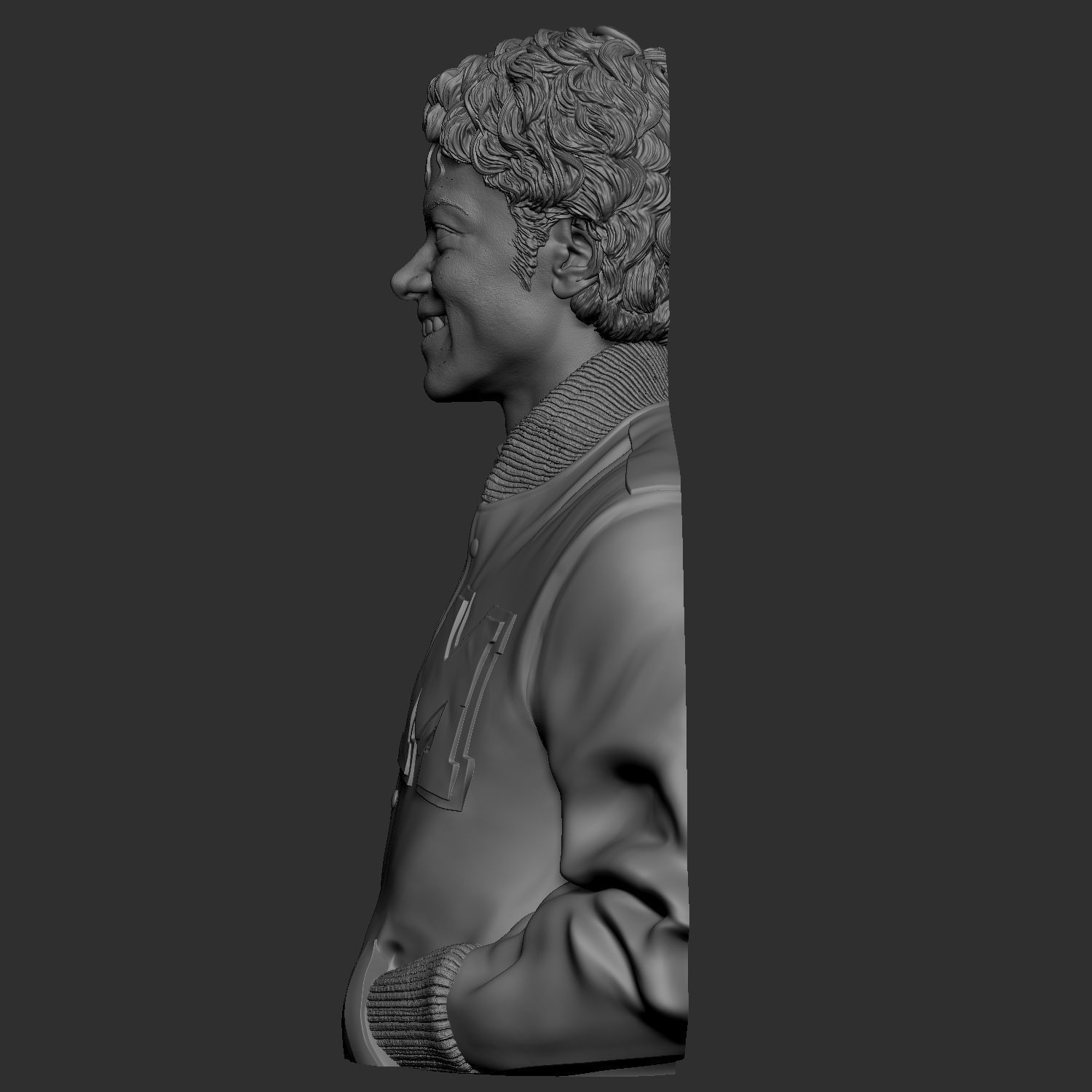 Michael Jackson jewerly 3D print model_16