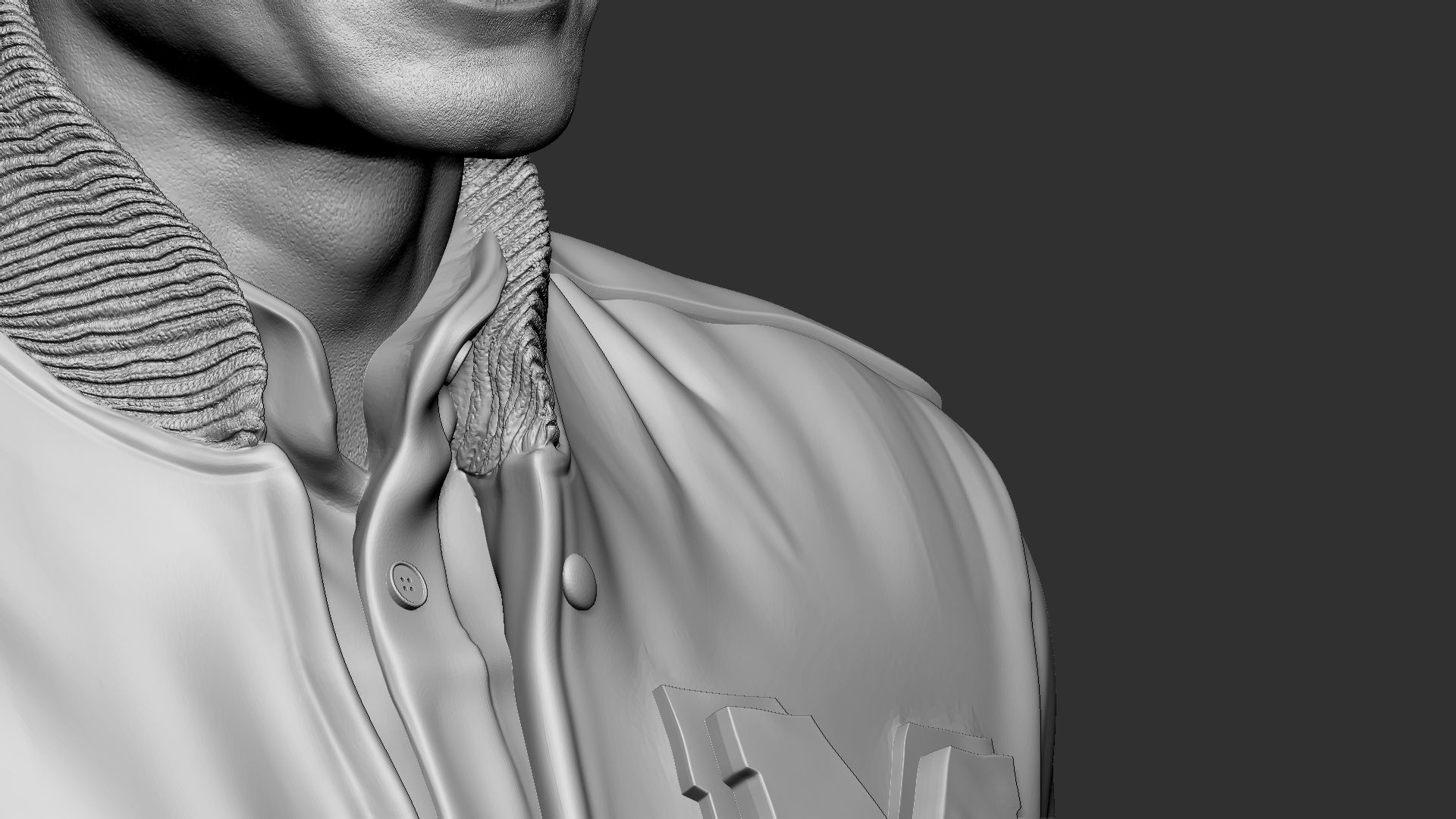 Michael Jackson jewerly 3D print model_21