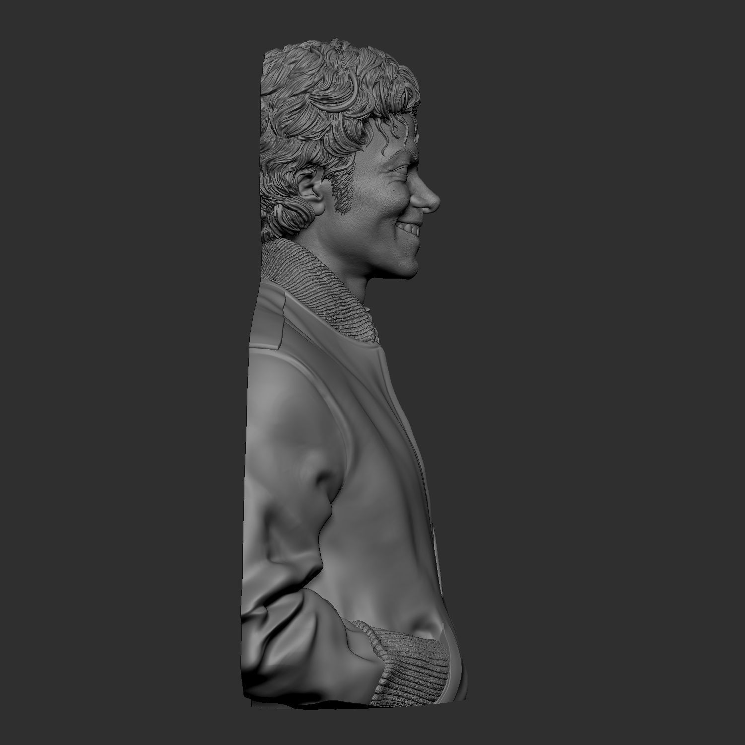 Michael Jackson jewerly 3D print model_13