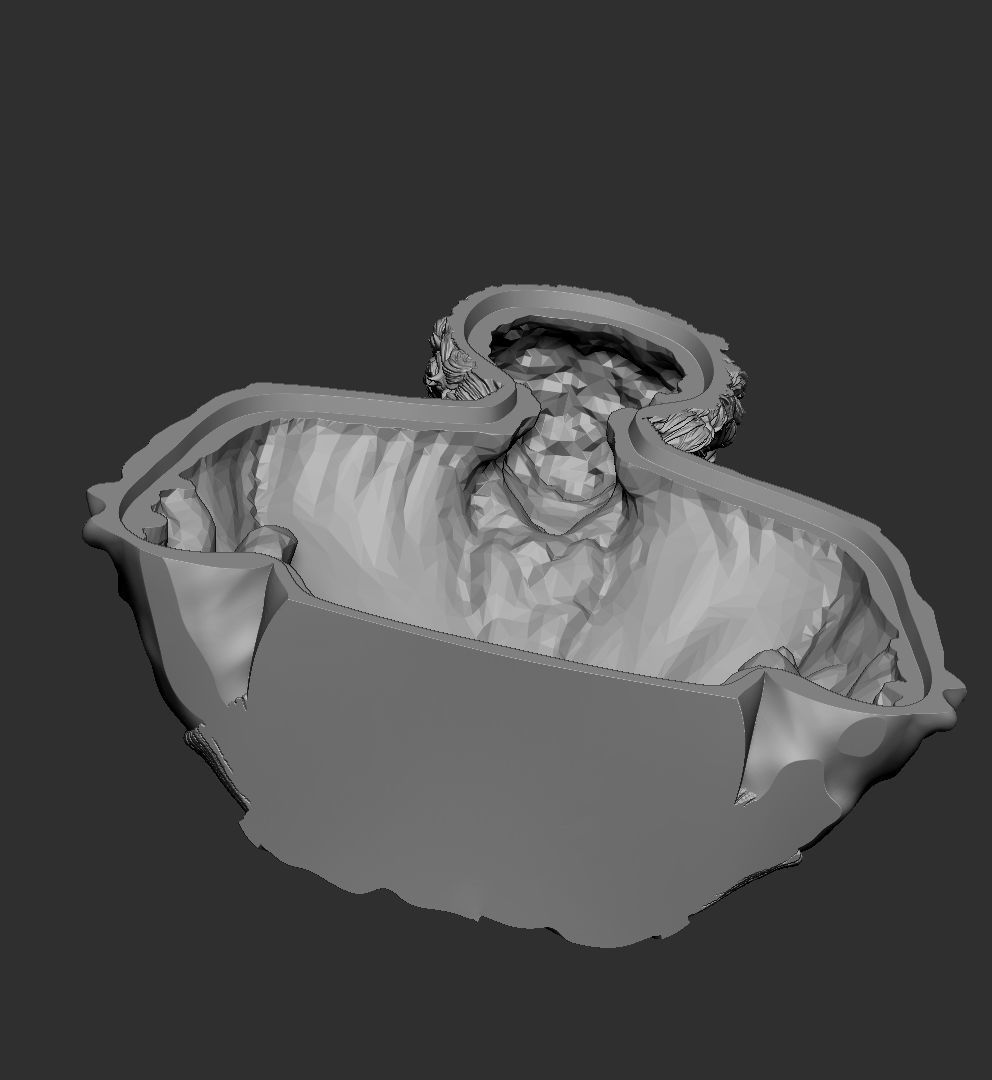 Michael Jackson jewerly 3D print model_19