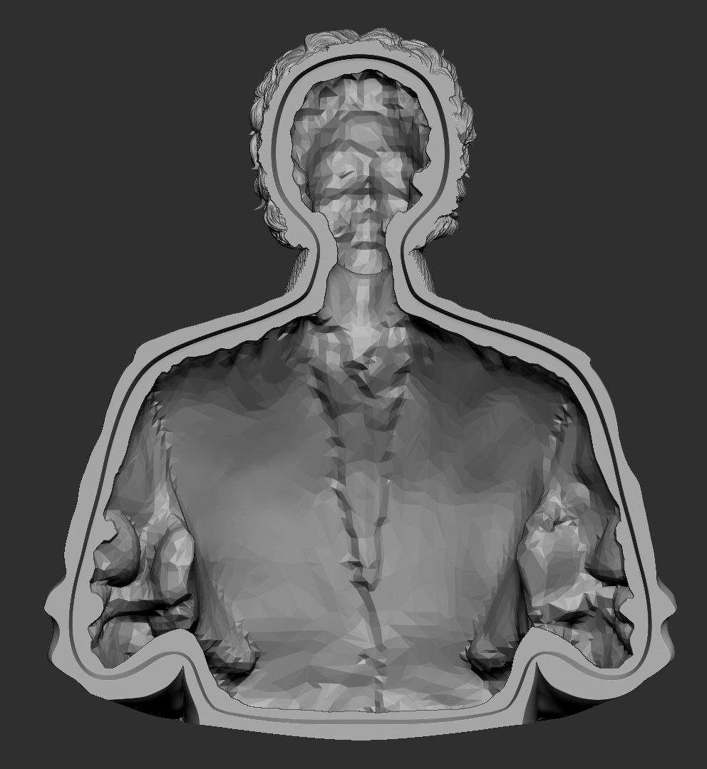 Michael Jackson jewerly 3D print model_2