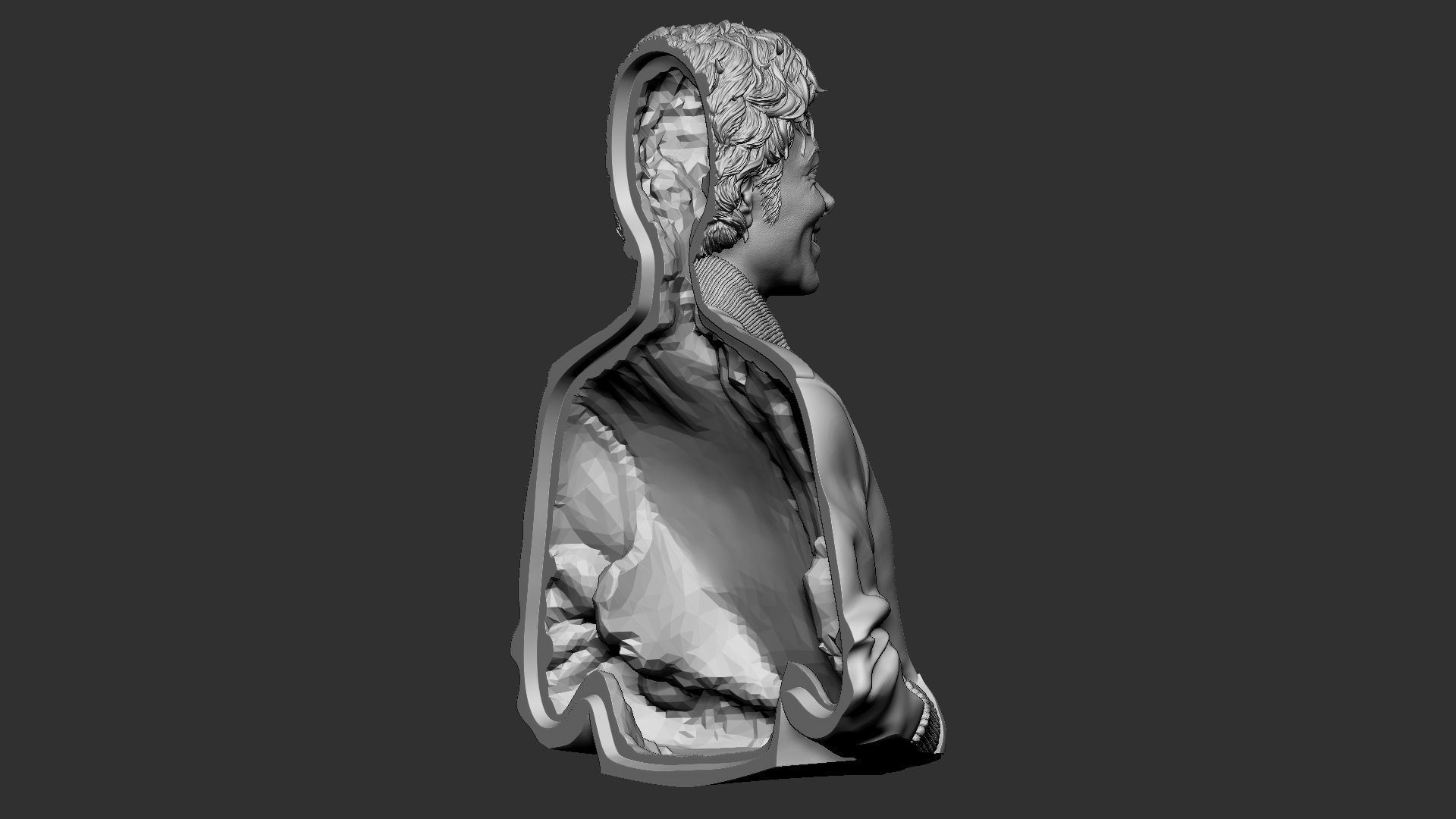 Michael Jackson jewerly 3D print model_28