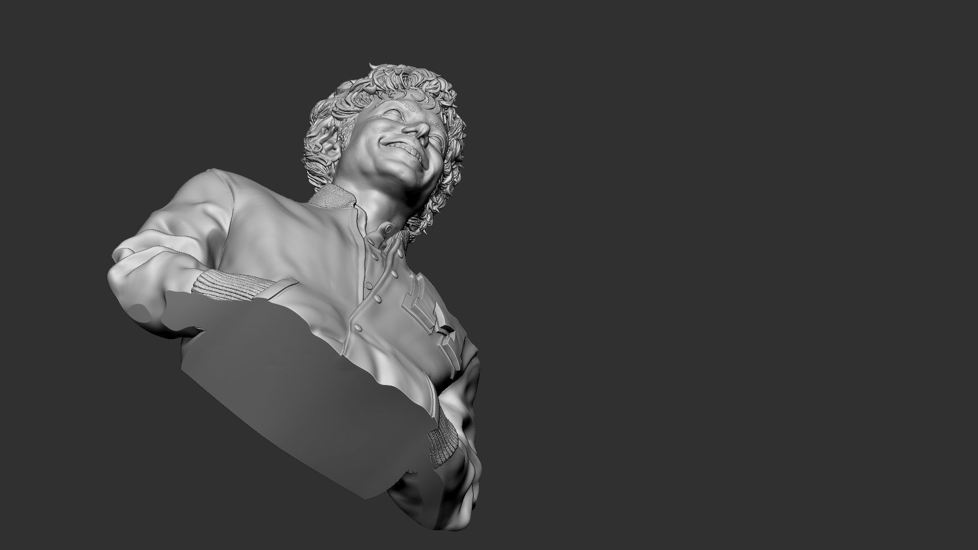 Michael Jackson jewerly 3D print model_31