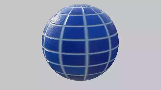 Material of the pool cube  Texture