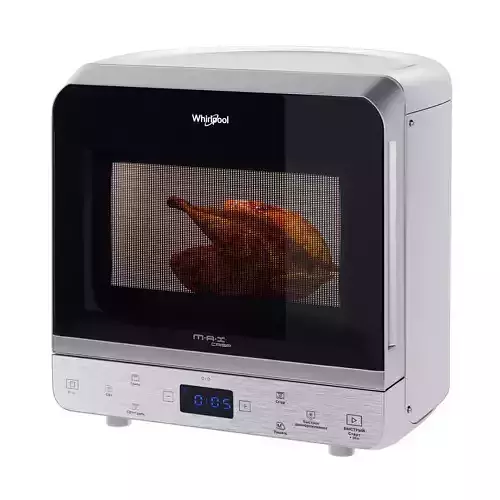 Compact Microwave Whirlpool Max 48 3D model