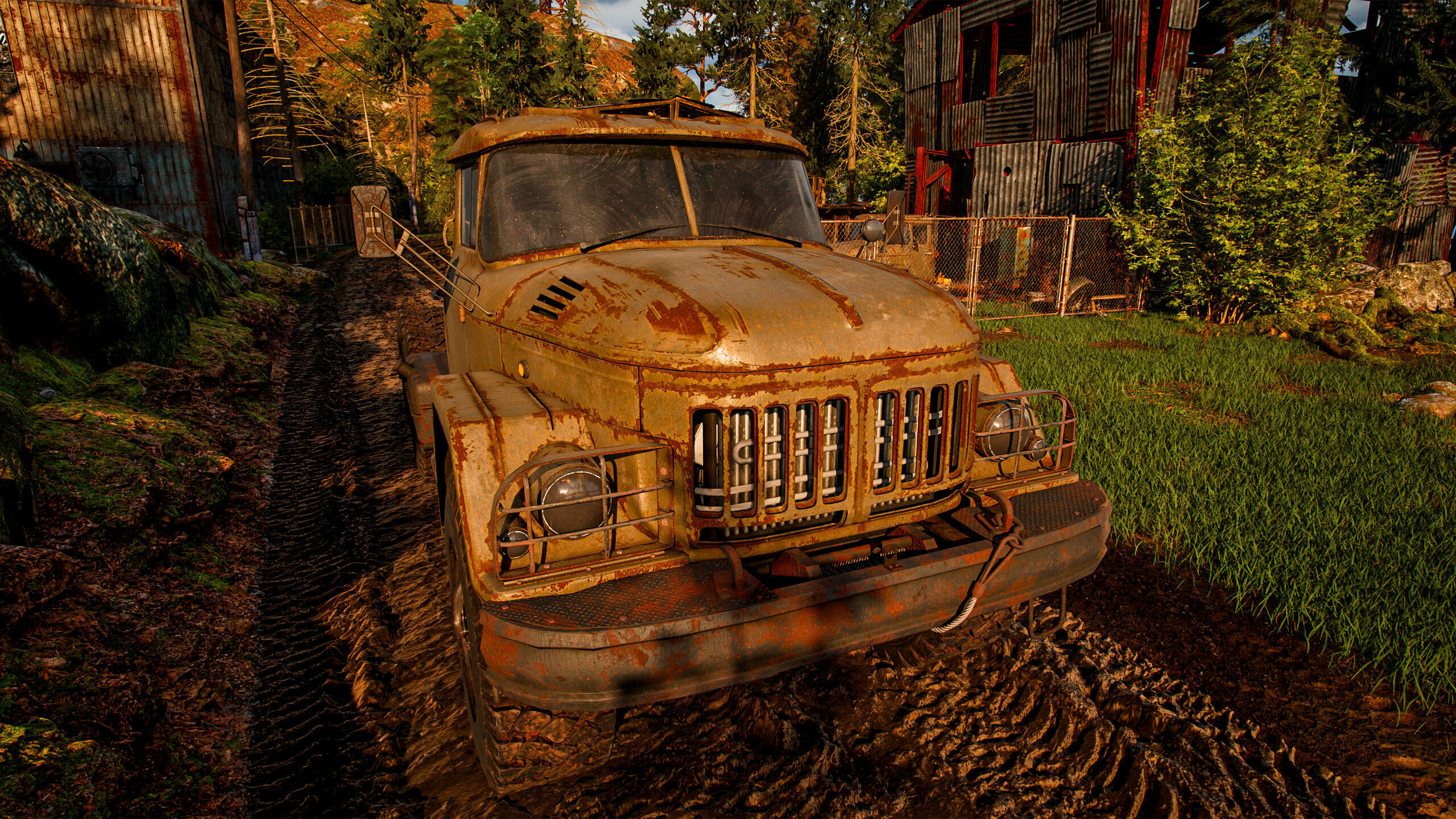 ZIL - 131 Low-poly 3D model_4