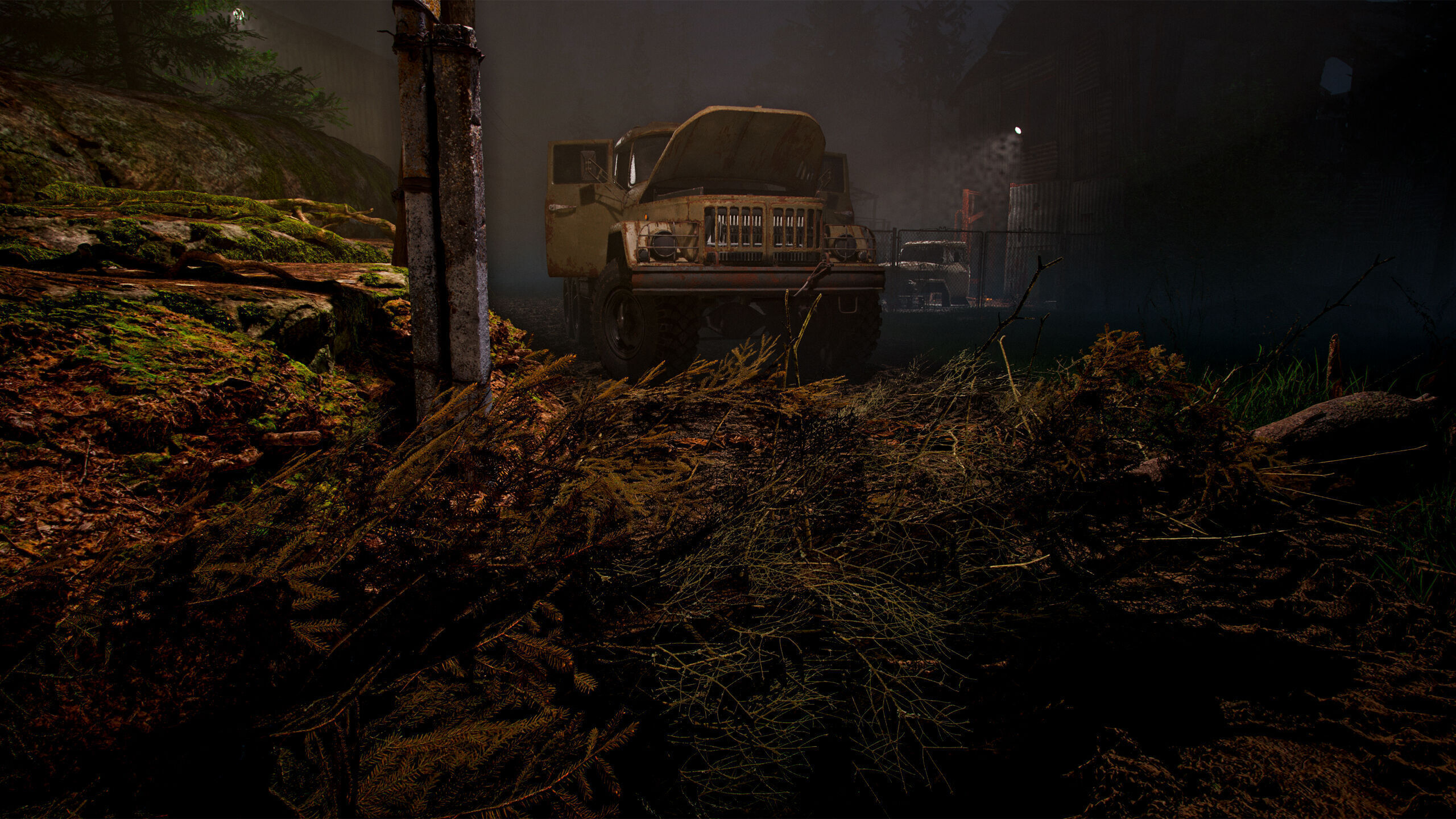 ZIL - 131 Low-poly 3D model_5