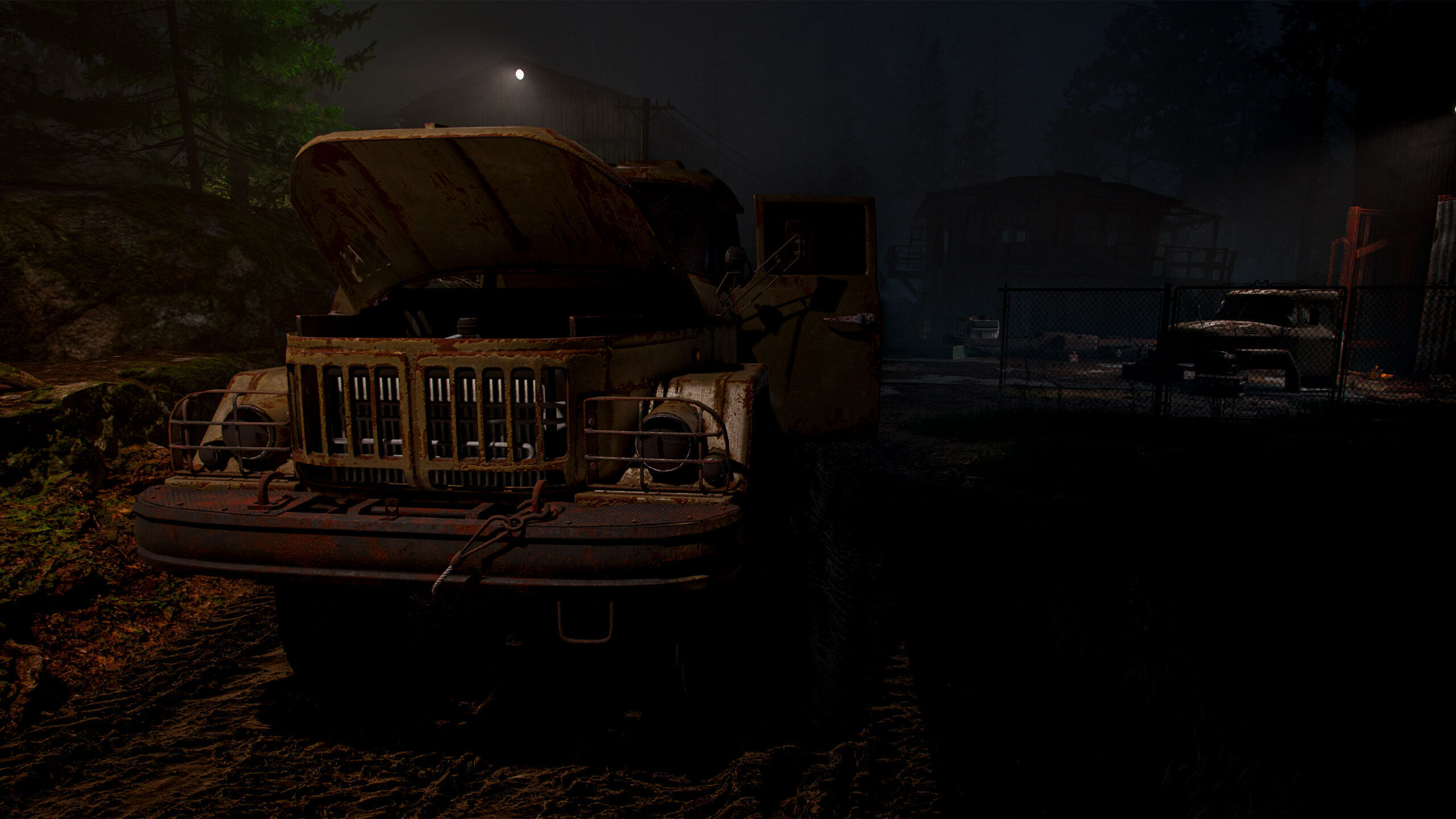 ZIL - 131 Low-poly 3D model_7