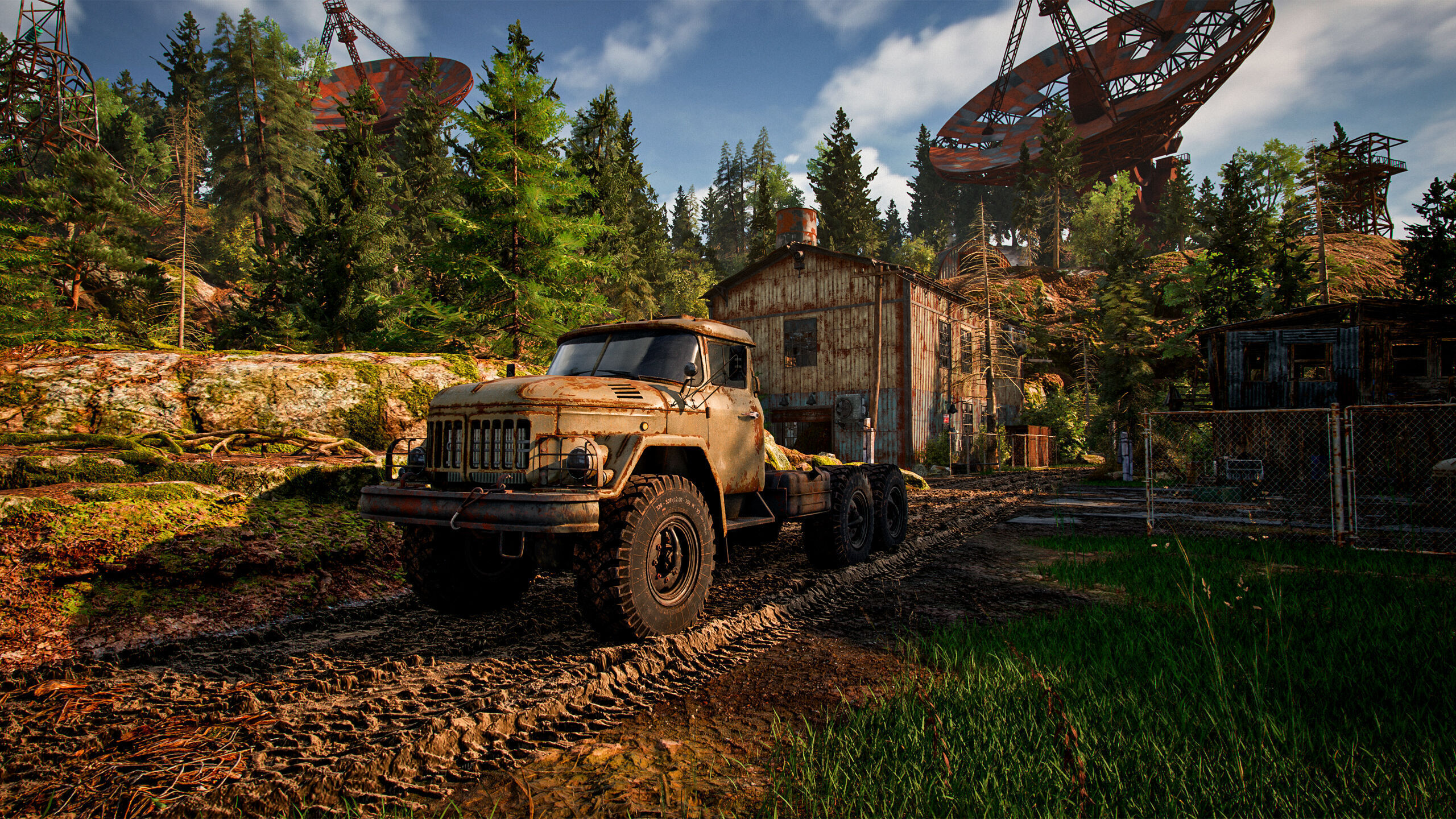 ZIL - 131 Low-poly 3D model_3