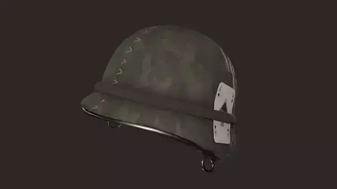Military helmet