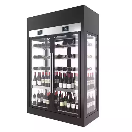 Enofrigo Wine Library Refrigerated Display Cabinet