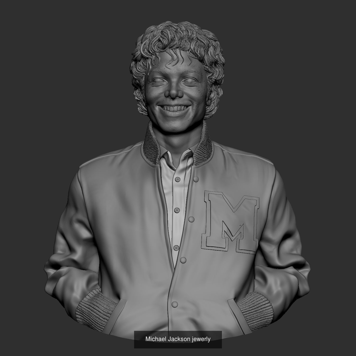 Michael Jackson 3D Model Collection_4