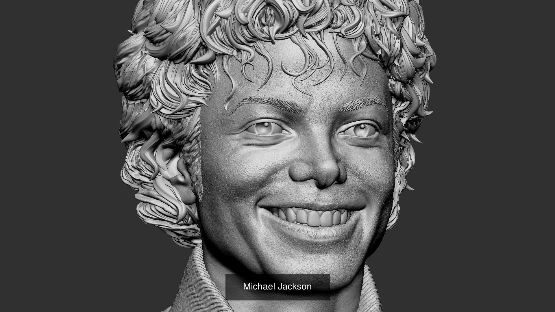 Michael Jackson 3D Model Collection_3