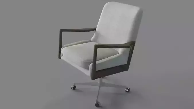 Braden Desk Chair 3D model