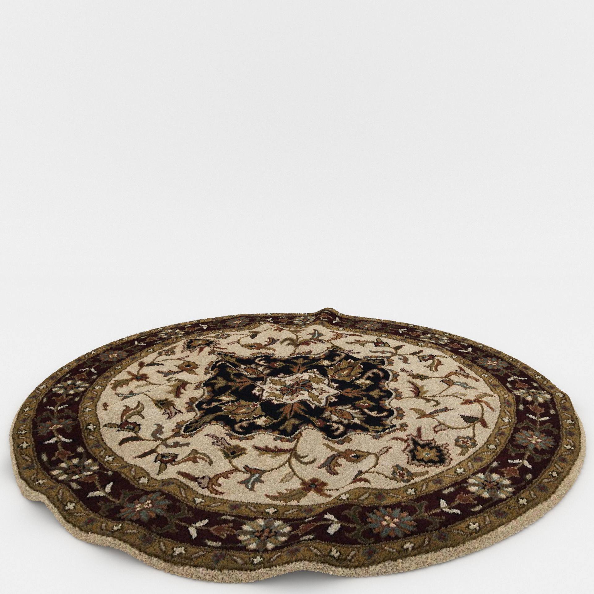 Rugs No 842 Low-poly 3D model_6