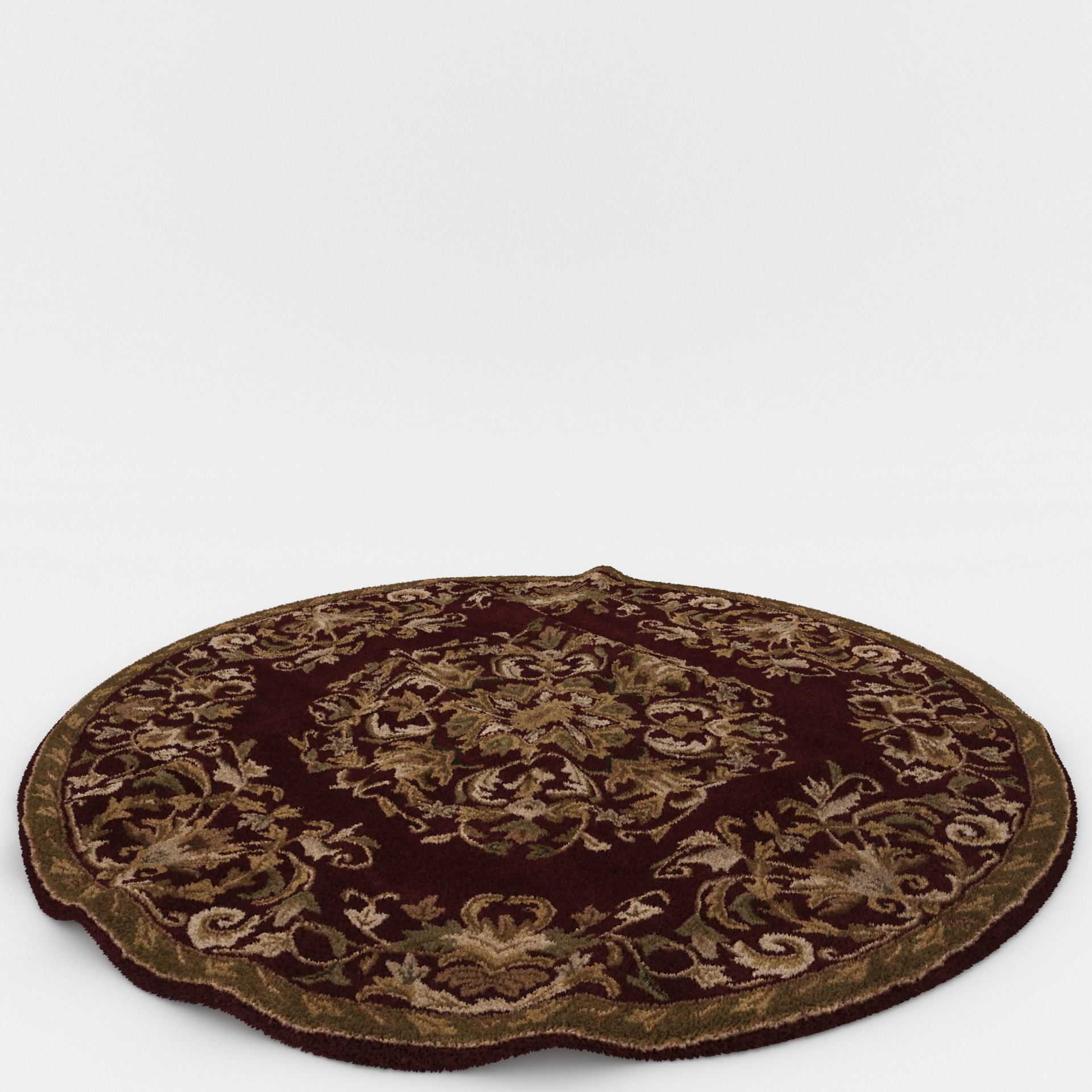 Rugs No 842 Low-poly 3D model_7