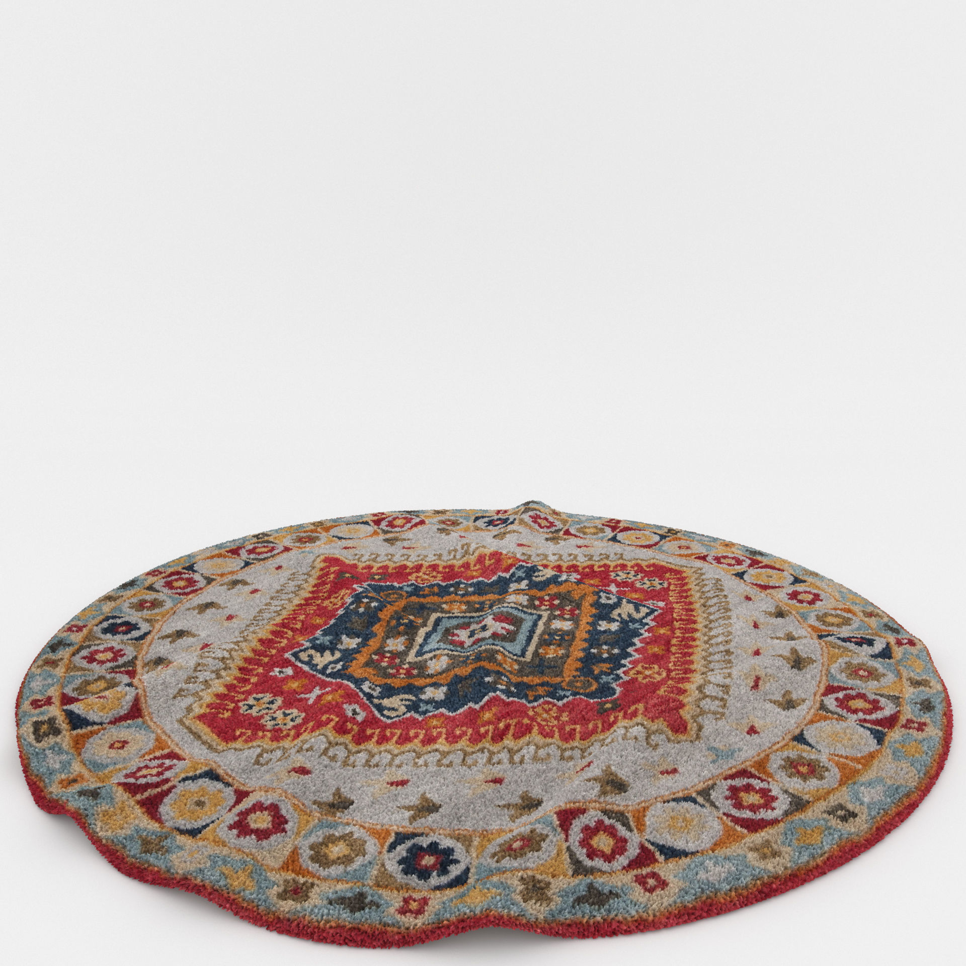 Rugs No 842 Low-poly 3D model_5