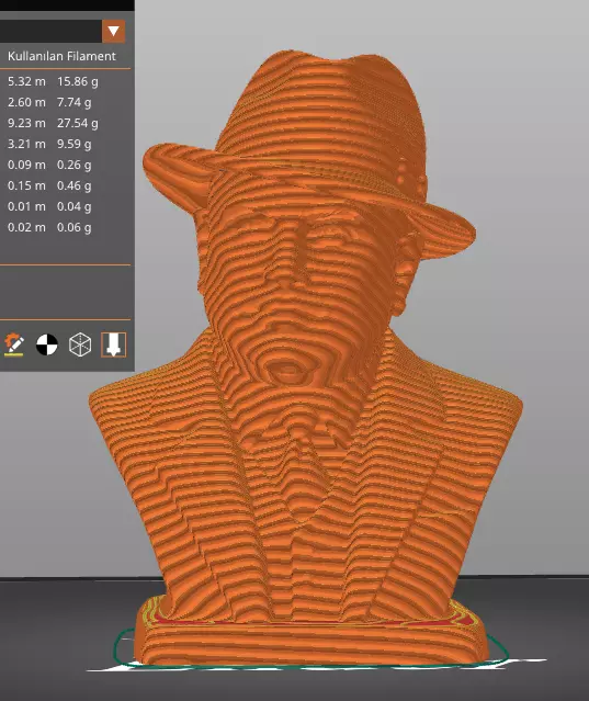 Al Capone 3D print model_23