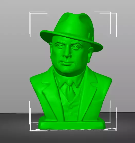 Al Capone 3D print model_20