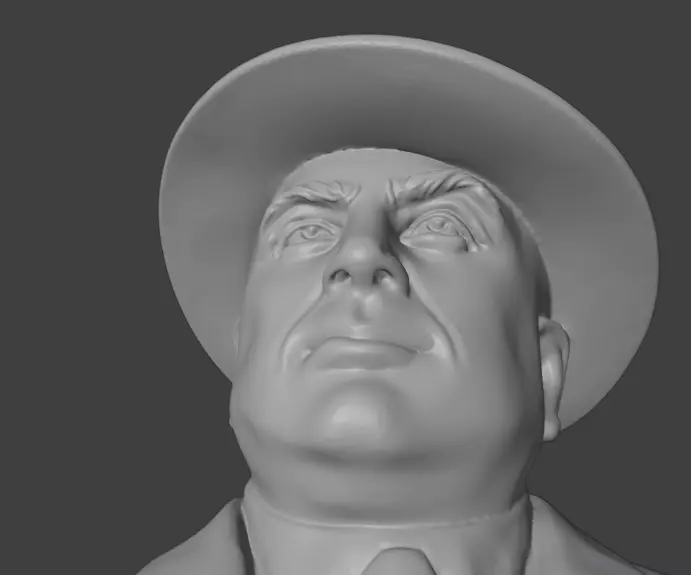 Al Capone 3D print model_10