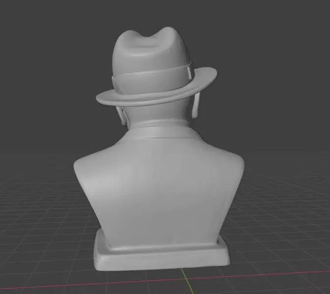 Al Capone 3D print model_12