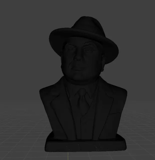 Al Capone 3D print model_16