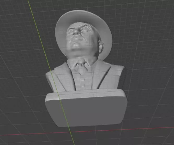 Al Capone 3D print model_6