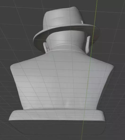 Al Capone 3D print model_2