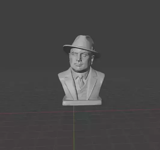 Al Capone 3D print model