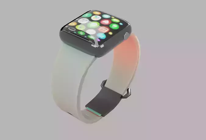 KKAZL Apple Smart Watch 3D model